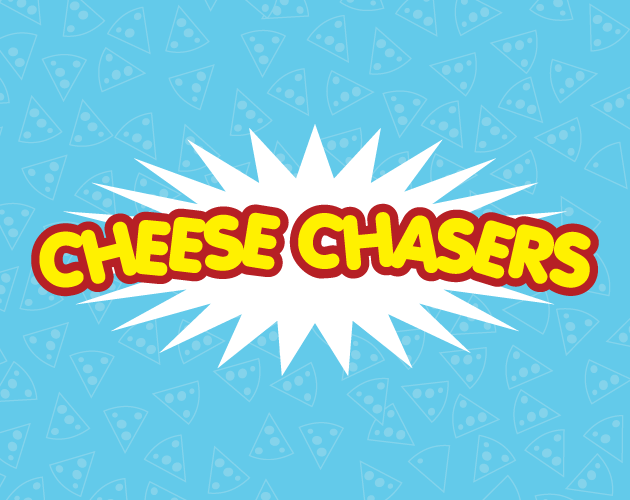 Cheese Chasers card game logo