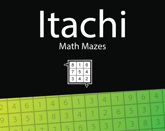 Itachi: Math Mazes, Volume 4 cover